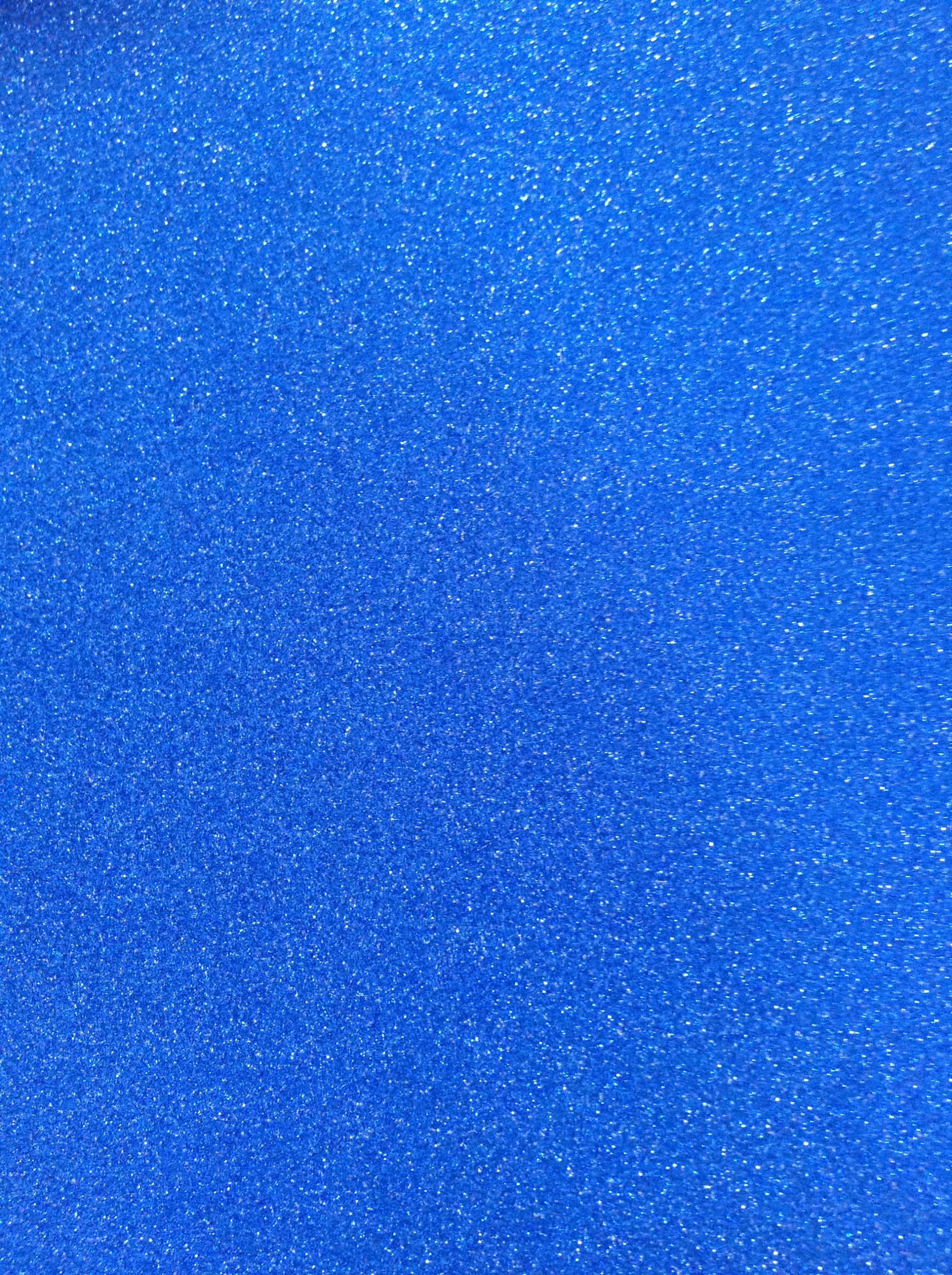 Glitter azul