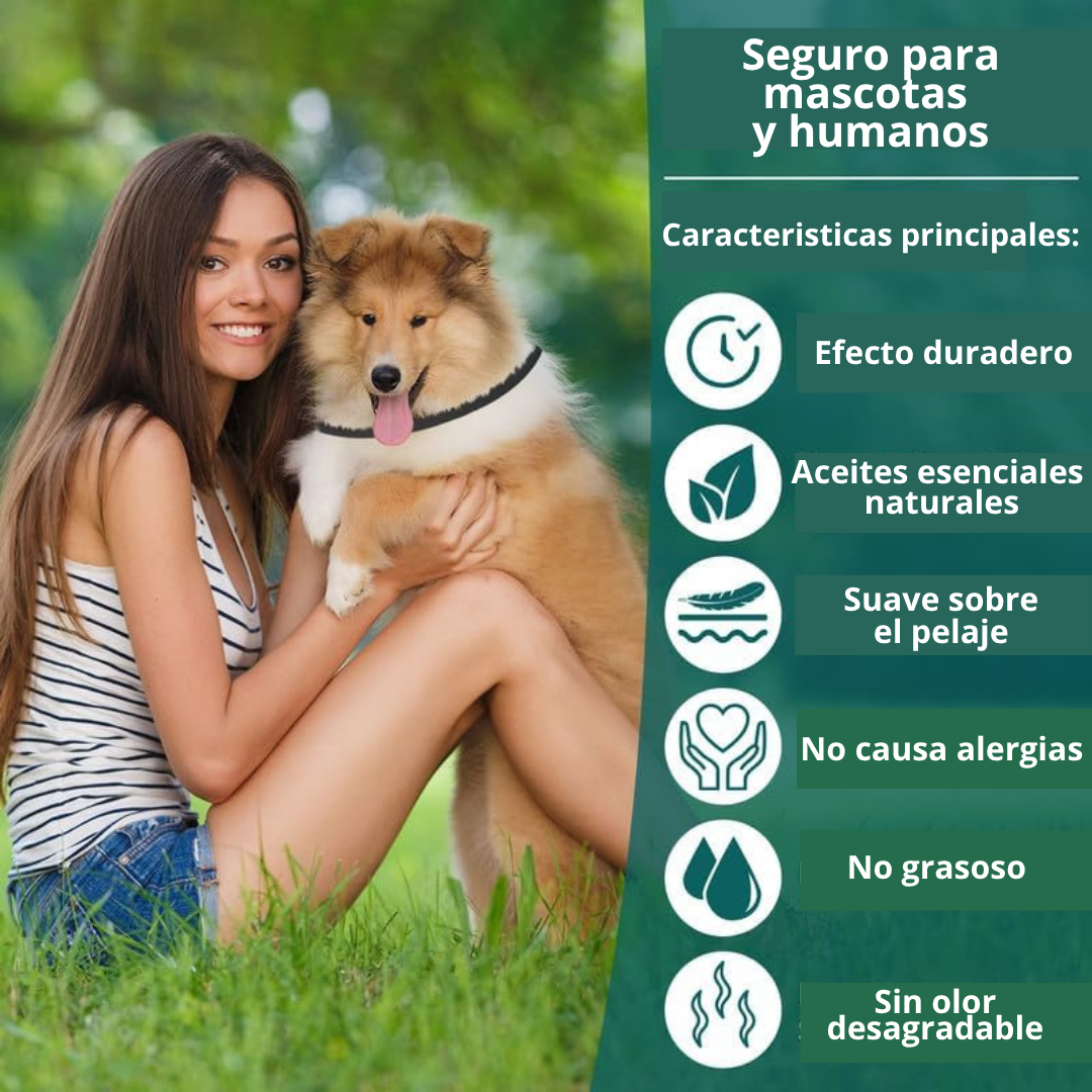 collar anti pulgas y garrapatas 2