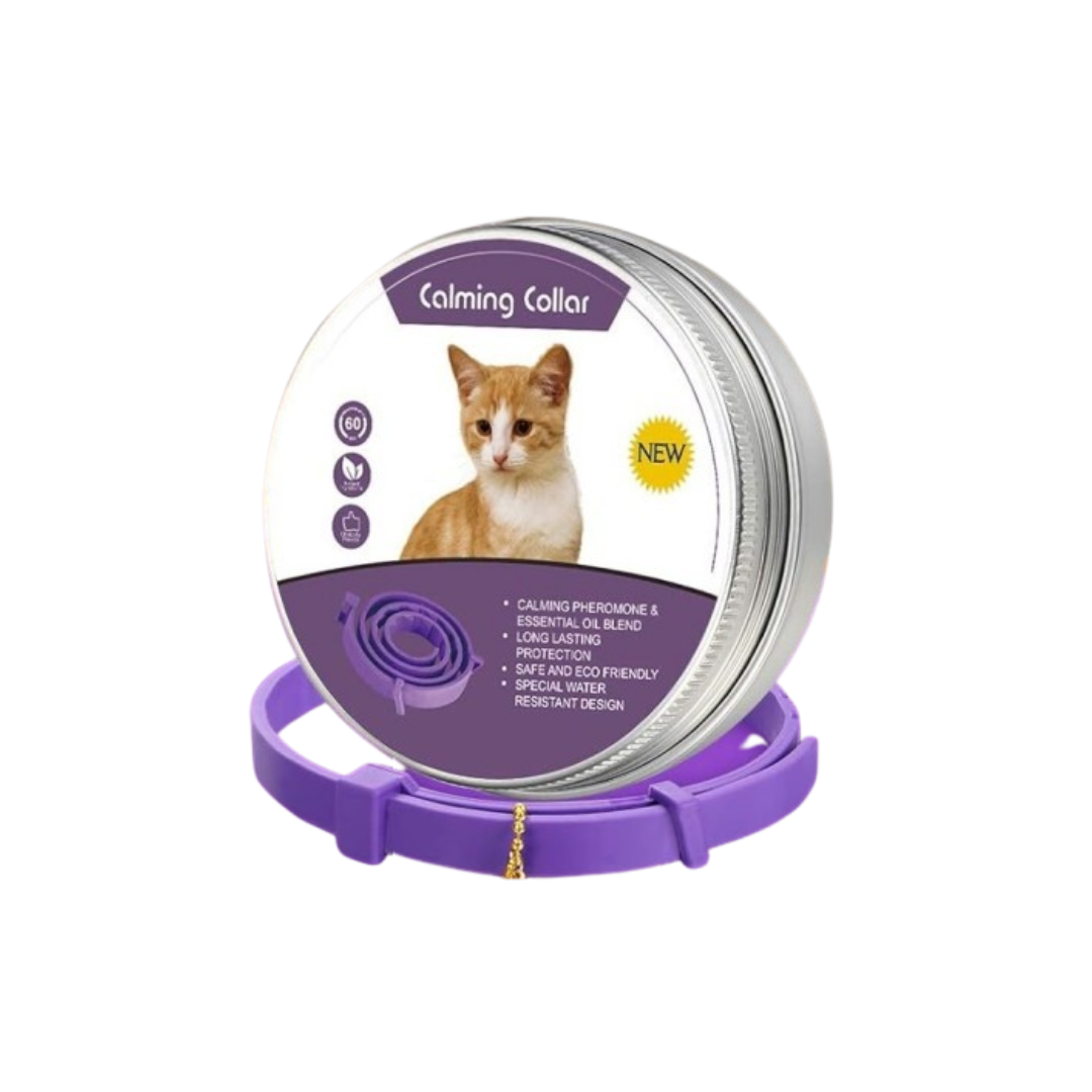 collar calmante gato